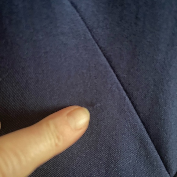 MMLafleur Farnoosh Sheath Dress Deep Indigo Sz 6 - Picture 8 of 12